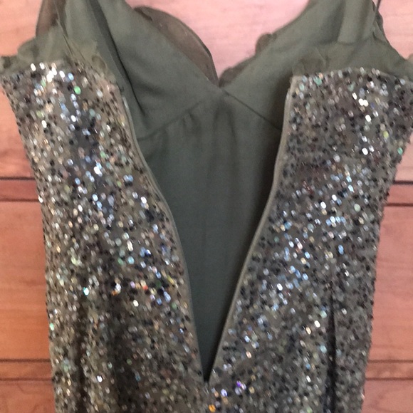 GLAMOROUS 🥂Kay Unger short formal dress Size 2. - Picture 7 of 11
